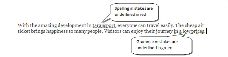 How to check grammar, readability in Microsoft Word ...